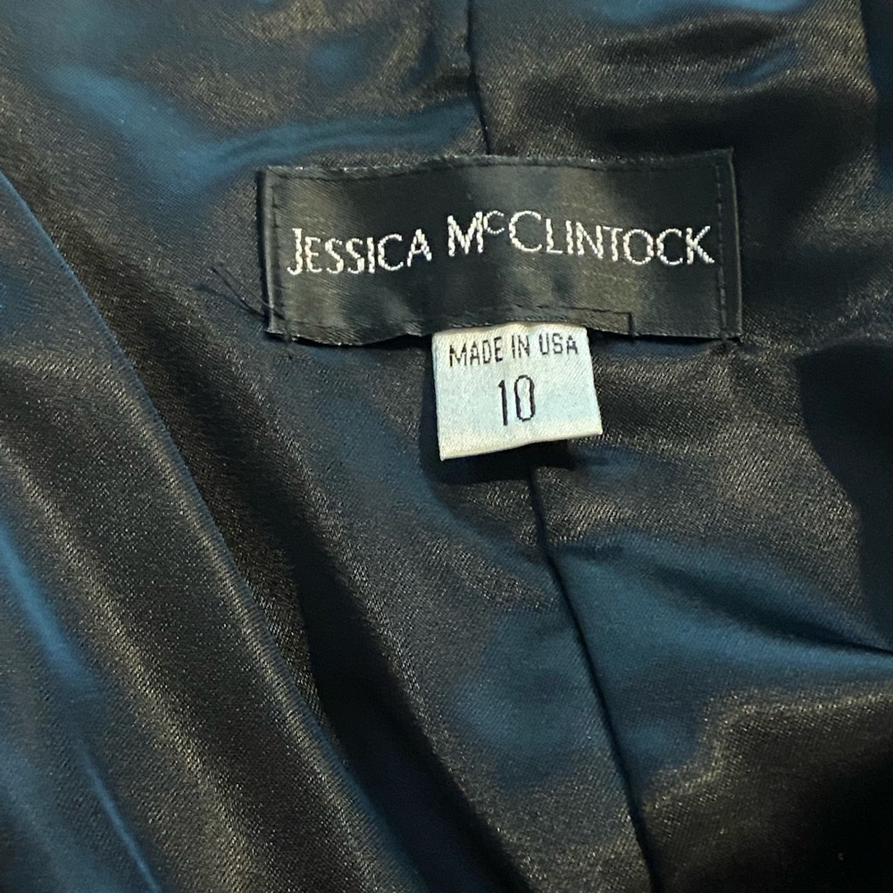 Jessica McClintock strapless gown. EUC - Picture 5 of 5